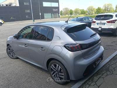 Peugeot 208 Peugeot 208 1.2 PureTech 75 Allure Pack #10435 Grigio usata Venaria Reale