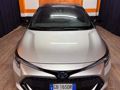 Toyota Corolla SPETTACOLARE TOYOTA COROLLA HYBRID CON SOLI 51.974 KM usata Roma