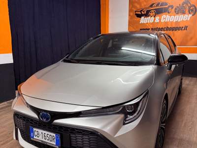 Toyota Corolla SPETTACOLARE TOYOTA COROLLA HYBRID CON SOLI 51.974 KM usata Roma