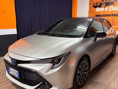 Toyota Corolla SPETTACOLARE TOYOTA COROLLA HYBRID CON SOLI 51.974 KM usata Roma