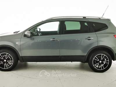 Nissan Qashqai 2.0 dCi DPF 4WD Tekna CAMBIO AUTOMATICO Grigio usata Crema