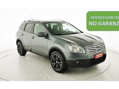 Nissan Qashqai 2.0 dCi DPF 4WD Tekna CAMBIO AUTOMATICO Grigio usata Crema