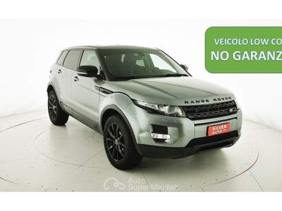 Land Rover Range Rover Evoque 2.2 TD4 5p. PURE Grigio usata Crema