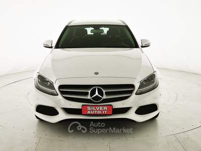 Mercedes-Benz Classe C d S.W. Auto Business Bianco usata Crema
