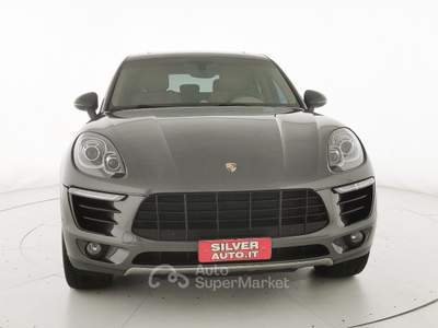 Porsche Macan 3.0 Diesel S Grigio usata Crema