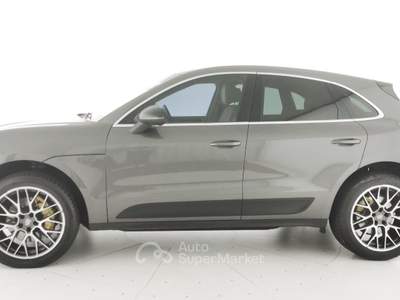 Porsche Macan 3.0 Diesel S Grigio usata Crema