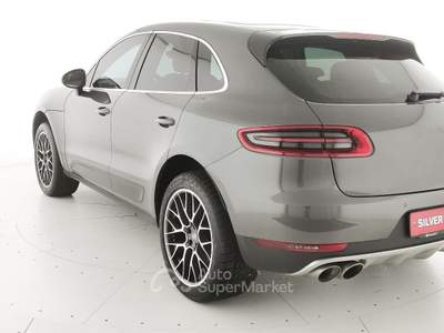 Porsche Macan 3.0 Diesel S Grigio usata Crema