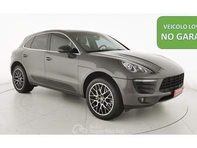 Porsche Macan 3.0 Diesel S Grigio usata Crema Porsche Macan 3.0 Diesel S Grigio usata Crema