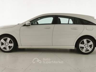 Mercedes-Benz CLA d S.W. Automatic Sport Bianco usata Crema