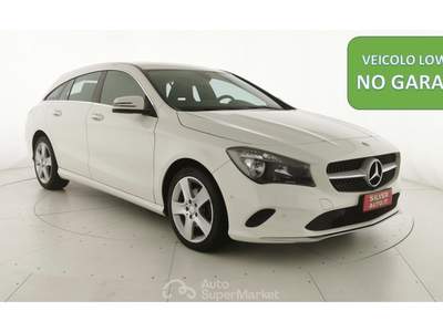 Mercedes-Benz CLA d S.W. Automatic Sport Bianco usata Crema
