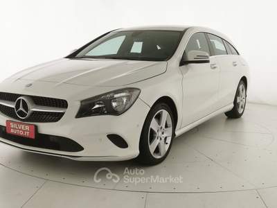 Mercedes-Benz CLA d S.W. Automatic Sport Bianco usata Crema