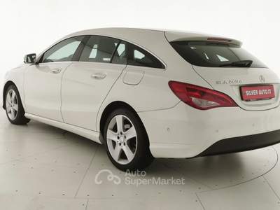 Mercedes-Benz CLA d S.W. Automatic Sport Bianco usata Crema