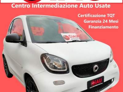 Smart ForTwo 70 1.0 twinamic 18th anniversary Bianco usata Firenze