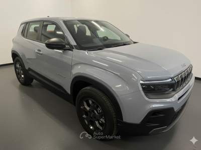 Jeep Avenger 1.2 100cv Longitude + BVQ + Navi Grigio usata Torino