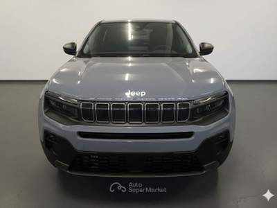 Jeep Avenger 1.2 100cv Longitude + BVQ + Navi Grigio usata Torino