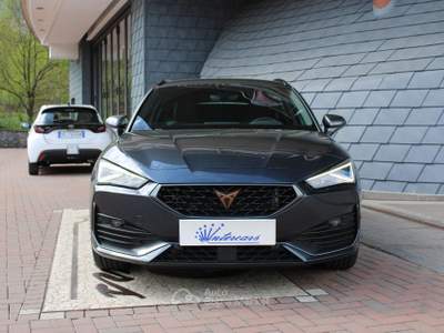 Cupra Leon Sportstourer 2.0 TDI 150 CV DSG Grigio usata Denno