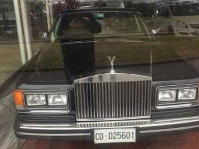 Rolls Royce Silver Spirit/Spur 173cv Nero usata Erba