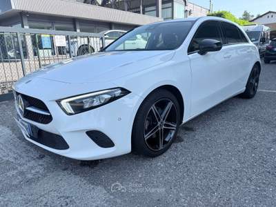 Mercedes-Benz Classe A A 200 Sport auto Bianco usata MALNATE