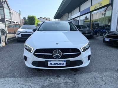 Mercedes-Benz Classe A A 200 Sport auto Bianco usata MALNATE