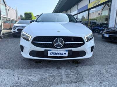 Mercedes-Benz Classe A A 200 Sport auto Bianco usata MALNATE