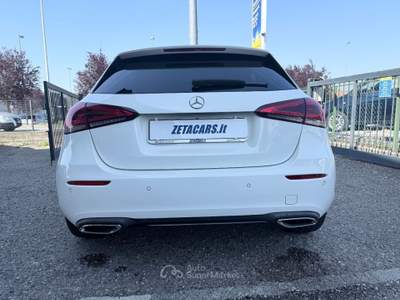 Mercedes-Benz Classe A A 200 Sport auto Bianco usata MALNATE