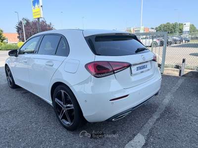 Mercedes-Benz Classe A A 200 Sport auto Bianco usata MALNATE