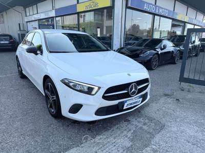 Mercedes-Benz Classe A A 200 Sport auto Bianco usata MALNATE
