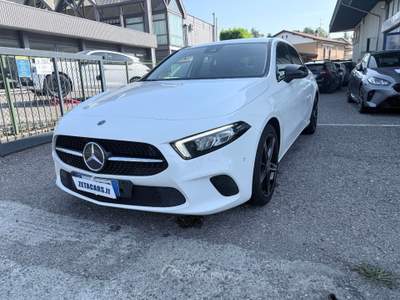 Mercedes-Benz Classe A A 200 Sport auto Bianco usata MALNATE