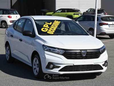 Dacia Logan 1.0 Eco-G Comfort 100cv Bianco usata Frosinone