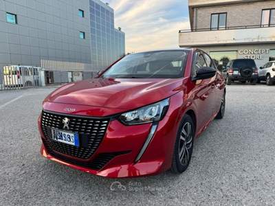 Peugeot 208 peugeot 208 Rosso usata Bonefro