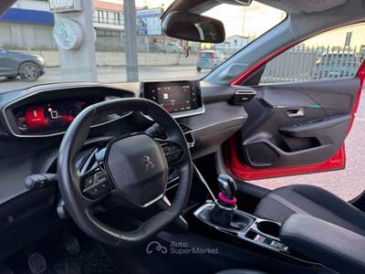 Peugeot 208 peugeot 208 Rosso usata Bonefro