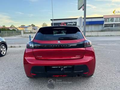 Peugeot 208 peugeot 208 Rosso usata Bonefro
