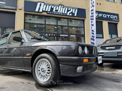 BMW Serie 3 320i UNICOPROPRIETARIO Grigio usata Torino