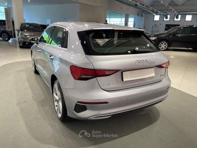 Audi A3 40 2.0 TDI Business Advanced S tronic Argento usata Montagna in Valtellina