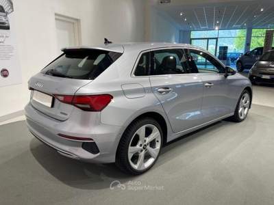 Audi A3 40 2.0 TDI Business Advanced S tronic Argento usata Montagna in Valtellina