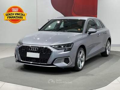 Audi A3 40 2.0 TDI Business Advanced S tronic Argento usata Montagna in Valtellina