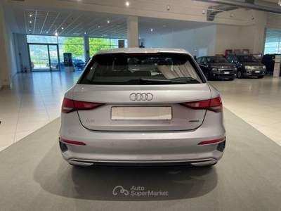 Audi A3 40 2.0 TDI Business Advanced S tronic Argento usata Montagna in Valtellina