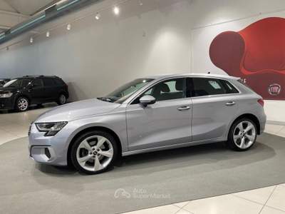 Audi A3 40 2.0 TDI Business Advanced S tronic Argento usata Montagna in Valtellina
