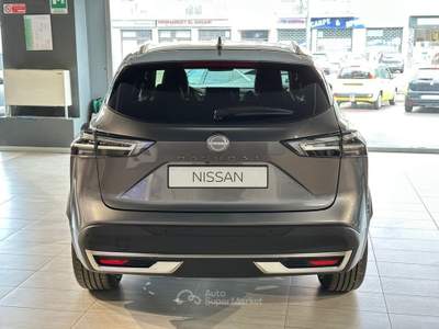 Nissan Qashqai 1.3 Mild Hybrid N-Connecta 4WD Xtronic Grigio usata Montagna in Valtellina