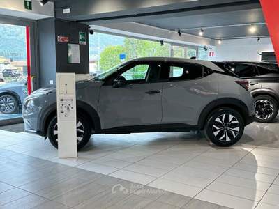 Nissan Juke 1.0 DIG-T Acenta Grigio usata Montagna in Valtellina
