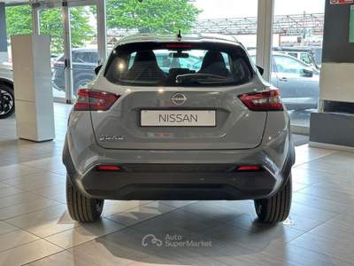 Nissan Juke 1.0 DIG-T Acenta Grigio usata Montagna in Valtellina
