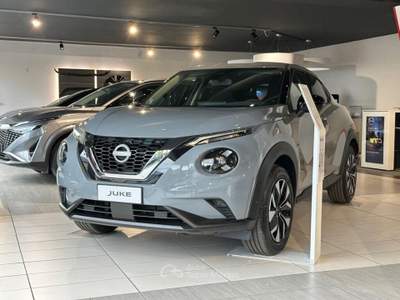Nissan Juke 1.0 DIG-T Acenta Grigio usata Montagna in Valtellina