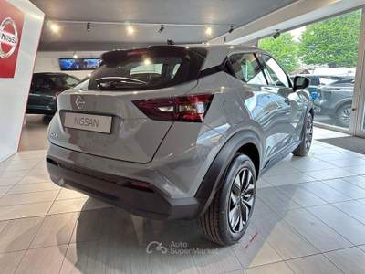 Nissan Juke 1.0 DIG-T Acenta Grigio usata Montagna in Valtellina