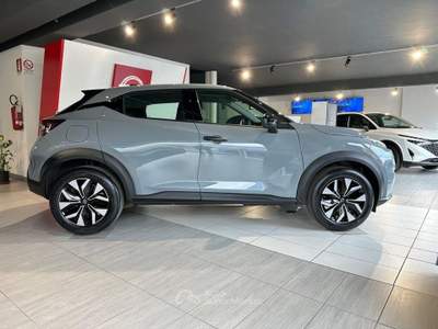 Nissan Juke 1.0 DIG-T Acenta Grigio usata Montagna in Valtellina