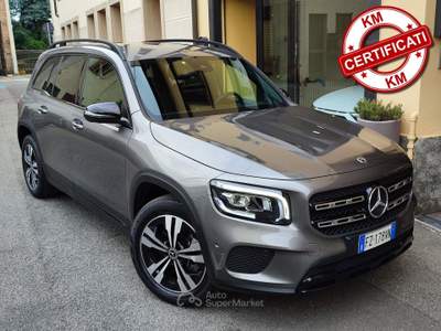 Mercedes-Benz Classe GLB GLB 200 d Automatic Sport Plus Navi/Led/telecamera/FULL Grigio usata Cesano Maderno