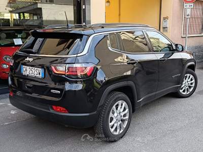 Jeep Compass 2WD Longitude km 32.907 Nero usata Cesano Maderno