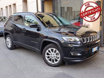 Jeep Compass 2WD Longitude km 32.907 Nero usata Cesano Maderno