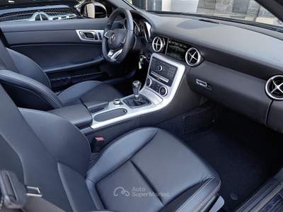Mercedes-Benz SLC Sport certificata Mercedes Benz Nero usata Cesano Maderno