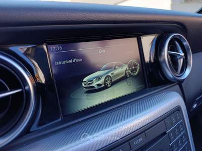Mercedes-Benz SLC Sport certificata Mercedes Benz Nero usata Cesano Maderno