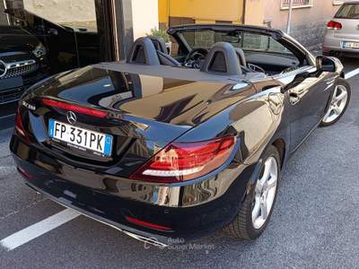 Mercedes-Benz SLC Sport certificata Mercedes Benz Nero usata Cesano Maderno